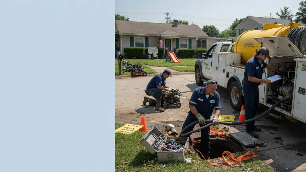 Septic Tank Pumping in Auxier, KY near me